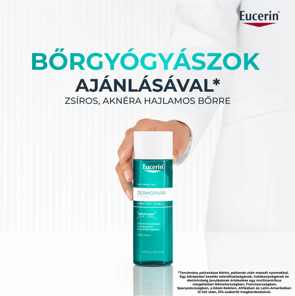 Eucerin DermoPure Clinical Purifying Toner - Tisztító tonik 200ml - Image 7