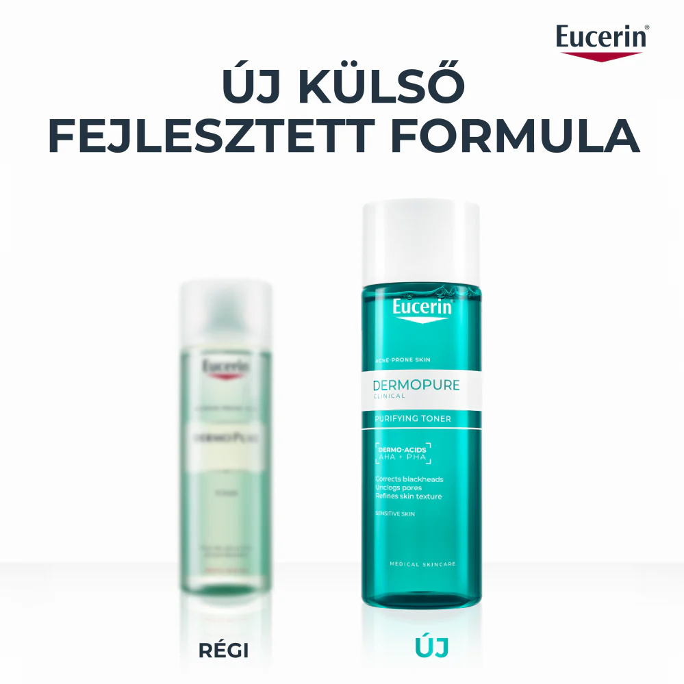 Eucerin DermoPure Clinical Purifying Toner - Tisztító tonik 200ml - Image 9