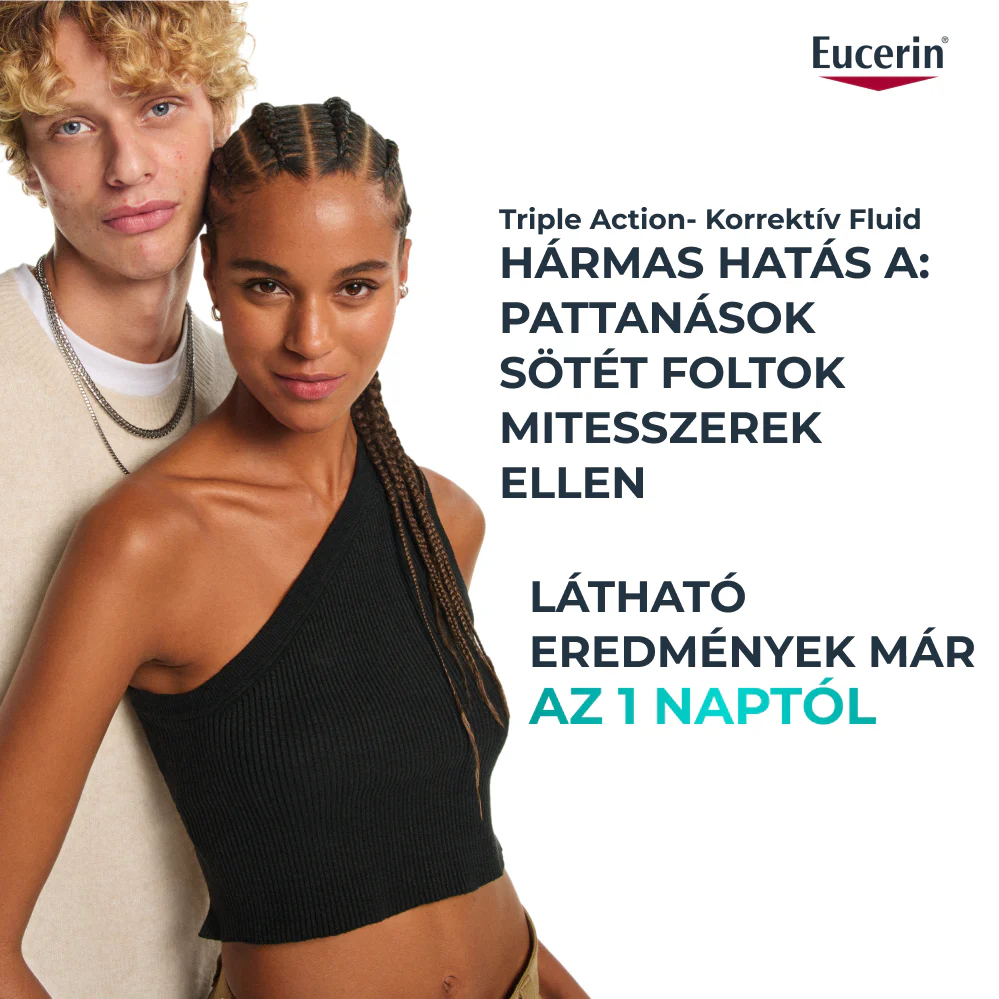 Eucerin DermoPure Clinical Triple Action - Korrektív Fluid 40ml - Image 10