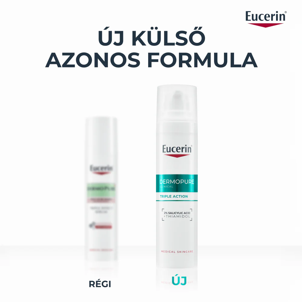 Eucerin DermoPure Clinical Triple Action - Korrektív Fluid 40ml - Image 7