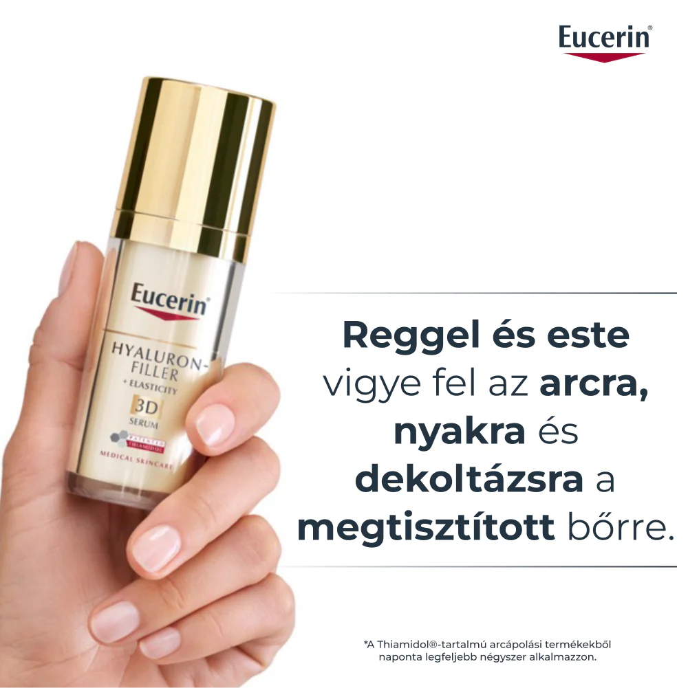 Eucerin Hyaluron-Filler + Elasticity 3D szérum 30ml - Image 3