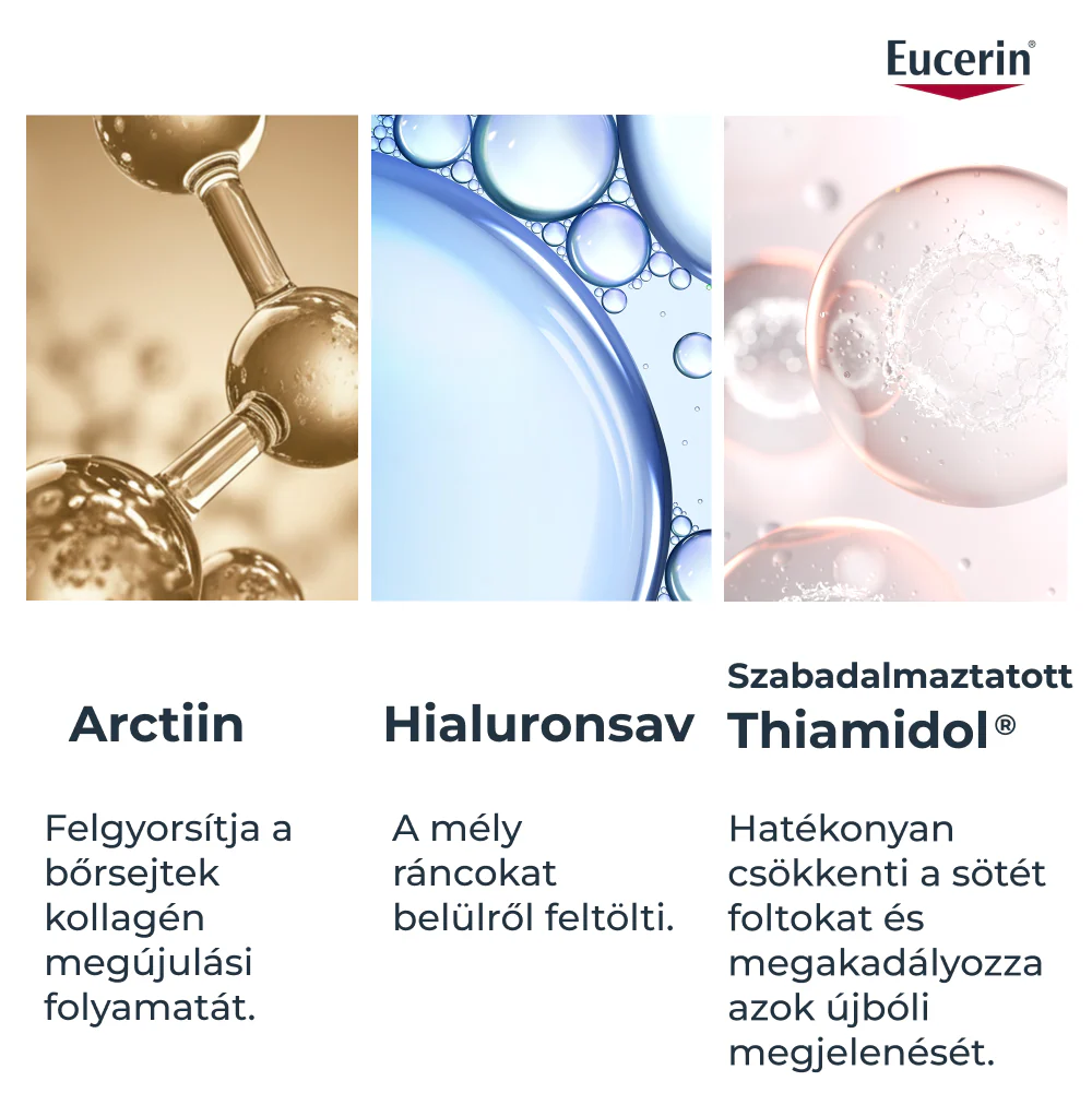 Eucerin Hyaluron-Filler + Elasticity 3D szérum 30ml - Image 5