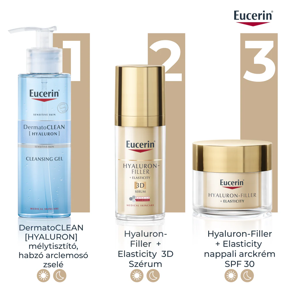 Eucerin Hyaluron-Filler + Elasticity 3D szérum 30ml - Image 8