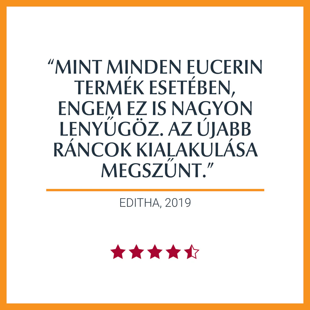 Eucerin Hyaluron-Filler C-vitaminos ránctalanító arcápoló koncentrátum 3x8ml - Image 6