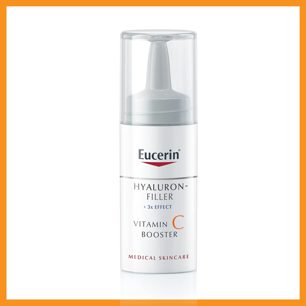 Eucerin Hyaluron-Filler C-vitaminos ránctalanító arcápoló koncentrátum 3x8ml - Image 7