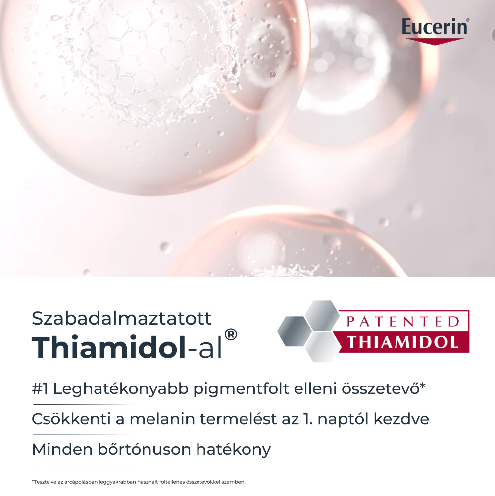 Eucerin Hyaluron-Filler + Elasticity Bőrtömörséget regeneráló nappali krém SPF15 50ml - Image 5