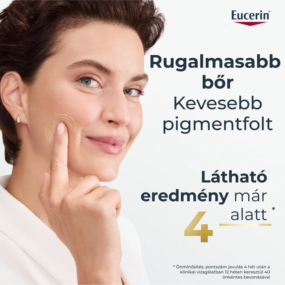 Eucerin Hyaluron-Filler + Elasticity Bőrtömörséget regeneráló éjszakai krém öko-utántöltő 50ml - Image 10