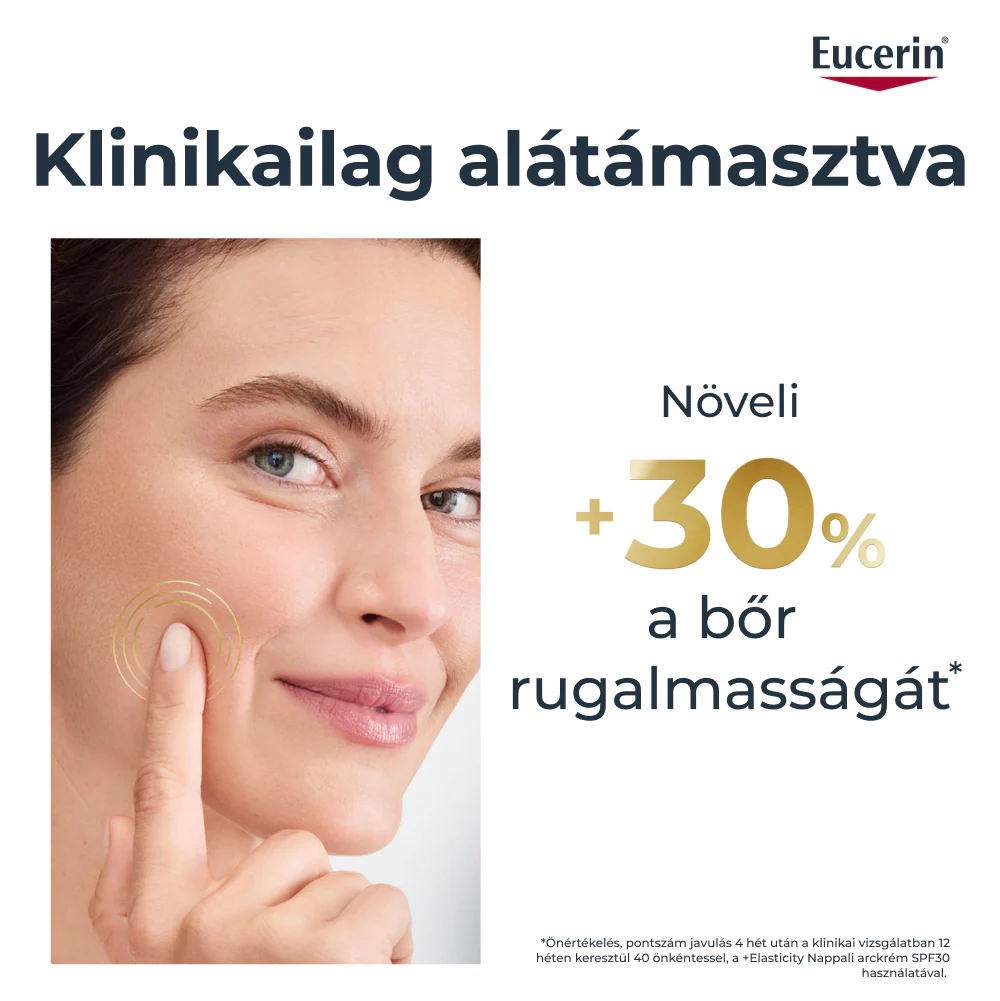 Eucerin Hyaluron-Filler + Elasticity Bőrtömörséget regeneráló éjszakai krém öko-utántöltő 50ml - Image 8