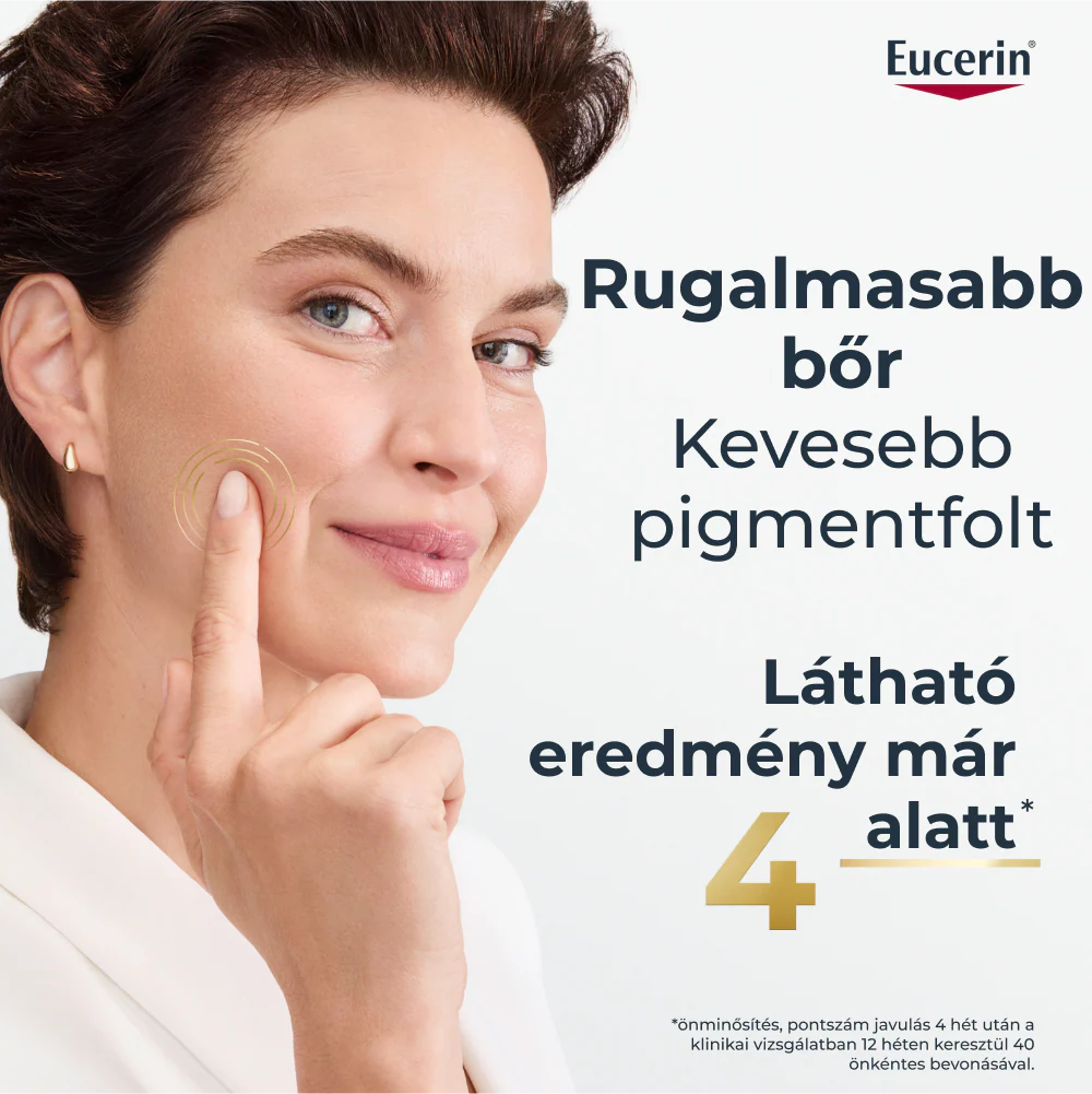 Eucerin Hyaluron-Filler + Elasticity Bőrtömörséget regeneráló nappali arckrém SPF30 50ml - Image 11
