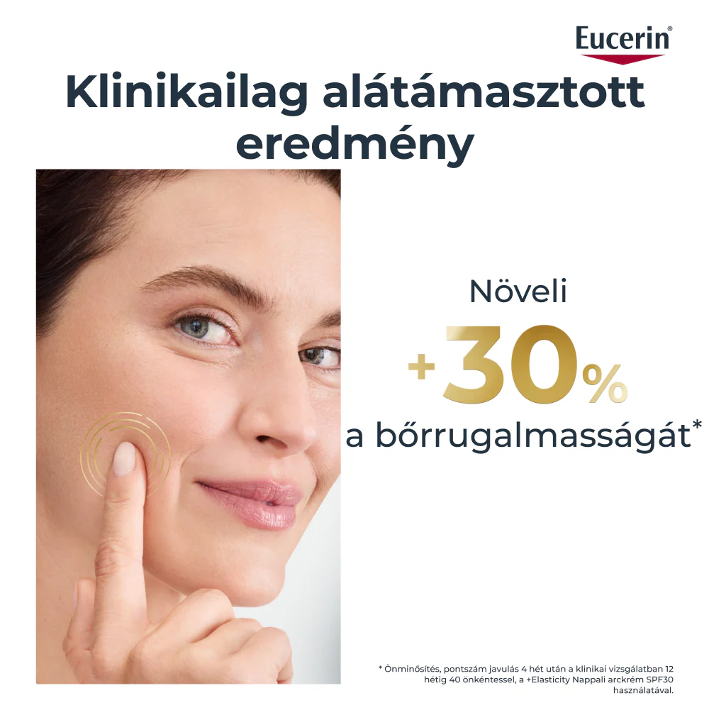 Eucerin Hyaluron-Filler + Elasticity Bőrtömörséget regeneráló nappali arckrém SPF30 50ml - Image 8