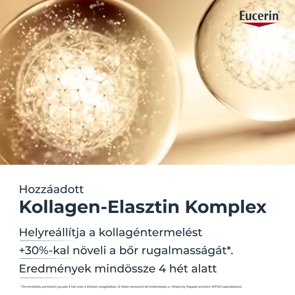 Eucerin Hyaluron-Filler + Elasticity Bőrtömörséget regeneráló szemránckrém 15ml - Image 3