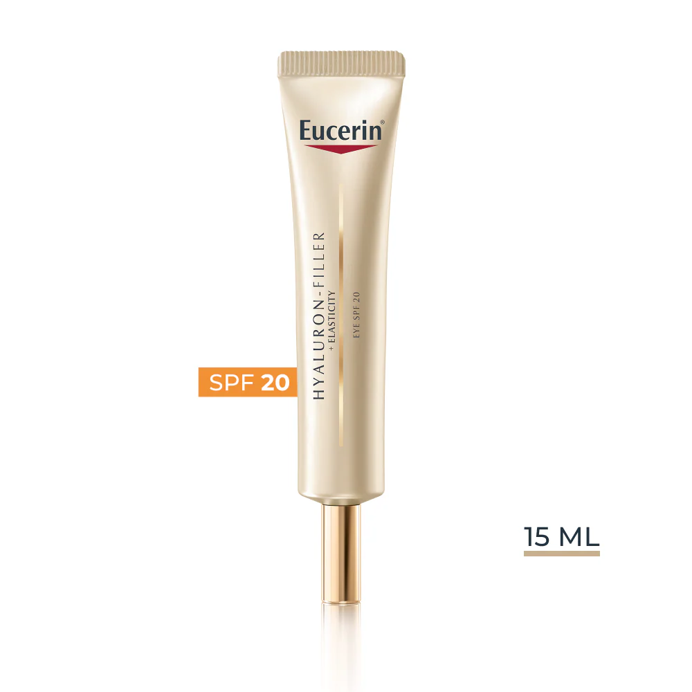 Eucerin Hyaluron-Filler + Elasticity Bőrtömörséget regeneráló szemránckrém 15ml - Image 6