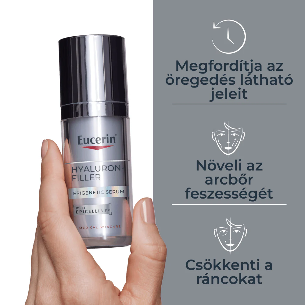 Eucerin Hyaluron-Filler Epigenetic szérum 30ml - Image 7