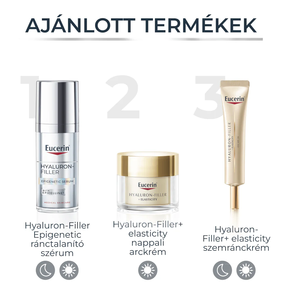 Eucerin Hyaluron-Filler Epigenetic szérum 30ml - Image 8
