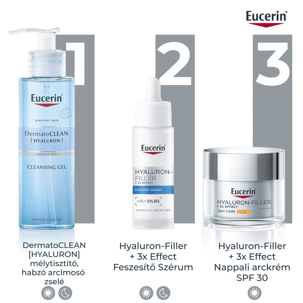 Eucerin Hyaluron-Filler Feszesítő Szérum 30ml - Image 7