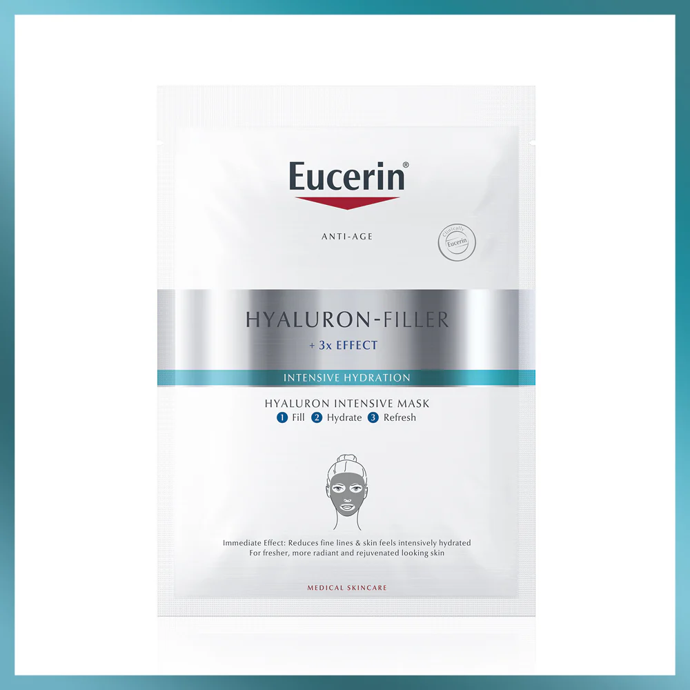 Eucerin Hyaluron-Filler hidratáló, ránctalanító arcápoló koncentrátum 30ml - Image 7