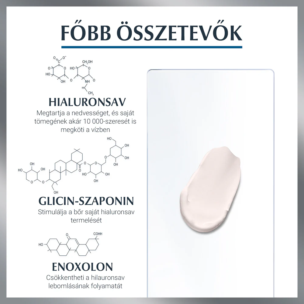 Eucerin Hyaluron-Filler Ráncfeltöltő nappali arckrém SPF30 50ml - Image 5