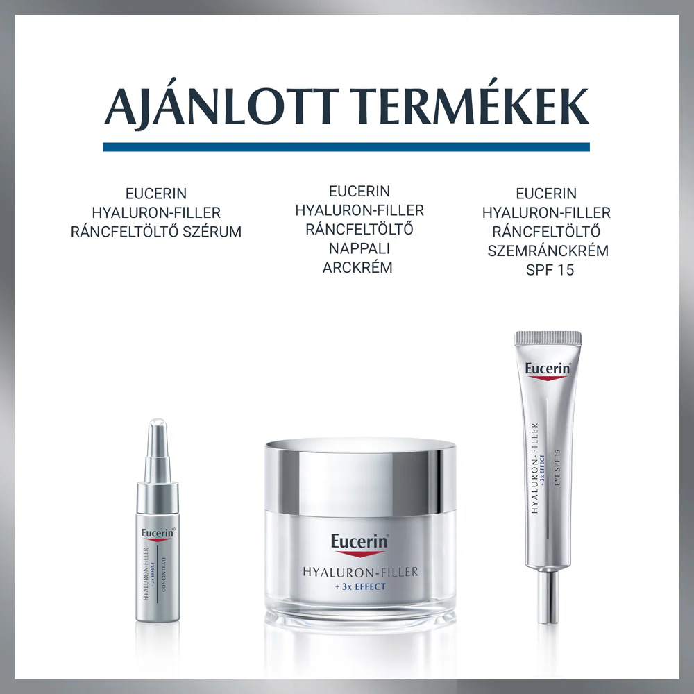 Eucerin Hyaluron-Filler Ráncfeltöltő éjszakai arckrém 50ml - Image 2