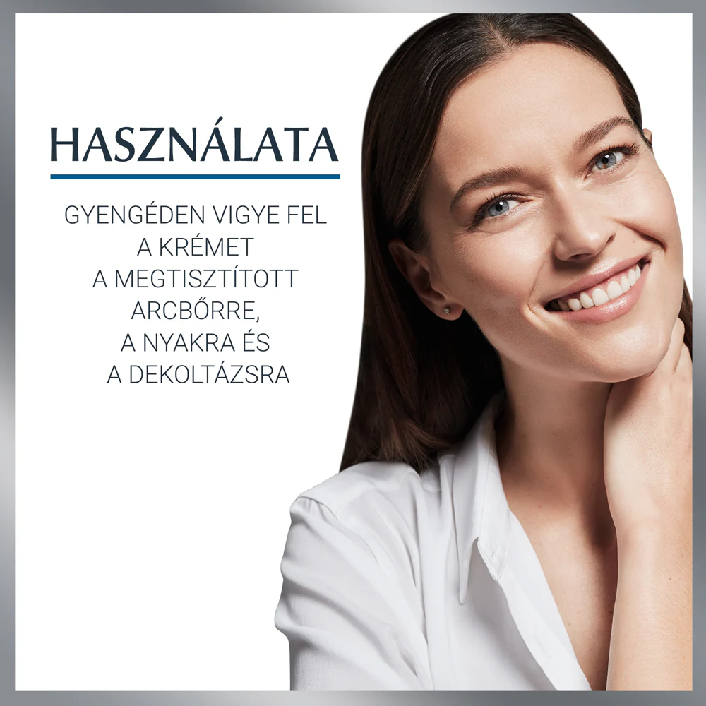 Eucerin Hyaluron-Filler Ráncfeltöltő éjszakai arckrém 50ml - Image 3