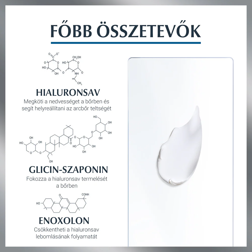 Eucerin Hyaluron-Filler Ráncfeltöltő éjszakai arckrém 50ml - Image 4