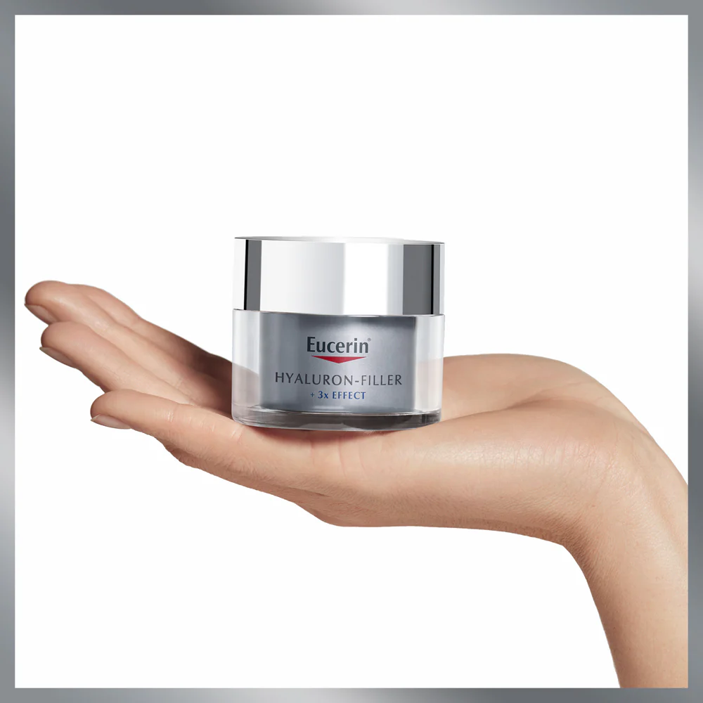 Eucerin Hyaluron-Filler Ráncfeltöltő éjszakai arckrém 50ml - Image 7