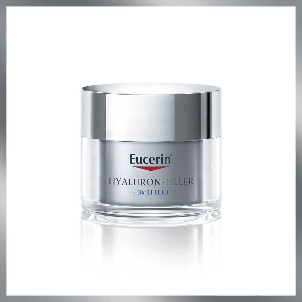 Eucerin Hyaluron-Filler Ráncfeltöltő éjszakai arckrém 50ml - Image 8