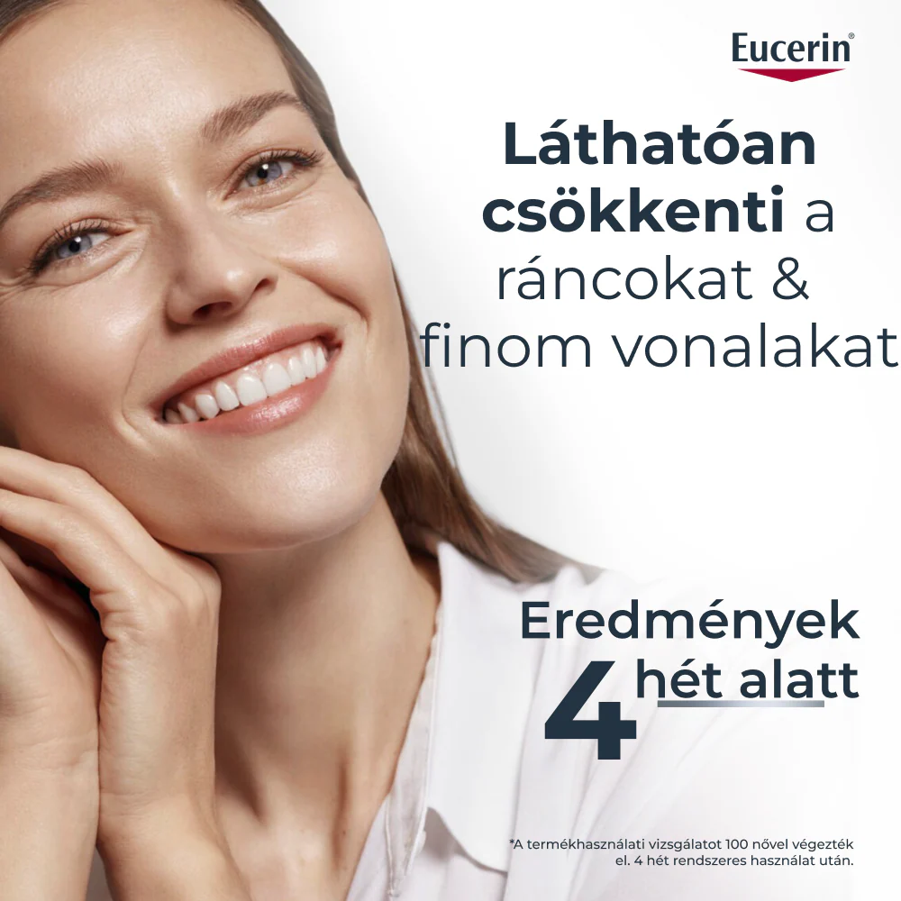Eucerin Hyaluron-Filler Ráncfeltöltő nappali arckrém SPF30 öko-utántöltő 50ml - Image 10
