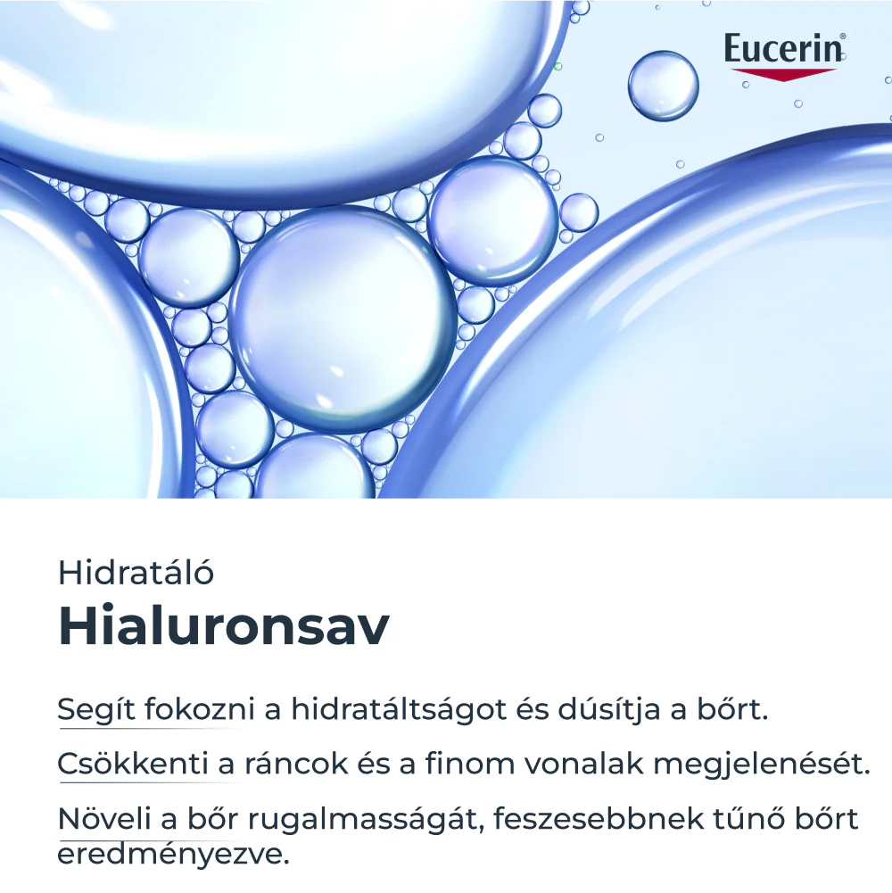 Eucerin Hyaluron-Filler Ráncfeltöltő nappali arckrém SPF30 öko-utántöltő 50ml - Image 3