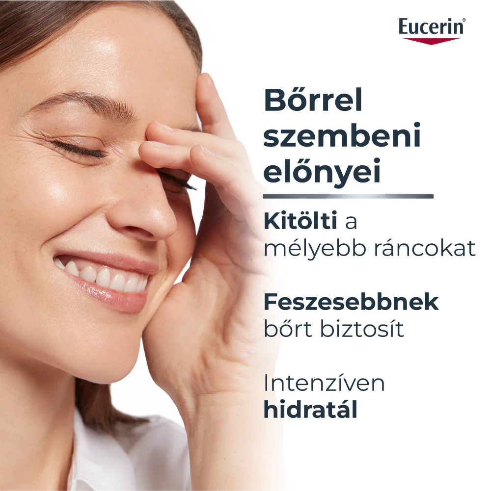Eucerin Hyaluron-Filler Ráncfeltöltő nappali arckrém SPF30 öko-utántöltő 50ml - Image 4