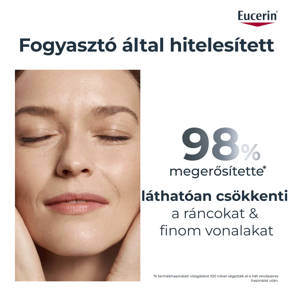 Eucerin Hyaluron-Filler Ráncfeltöltő nappali arckrém SPF30 öko-utántöltő 50ml - Image 6