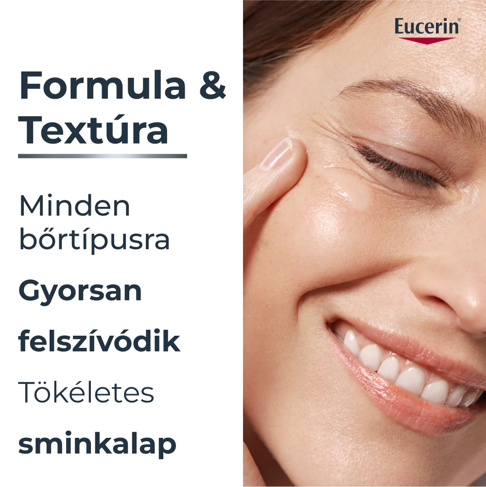 Eucerin Hyaluron-Filler Ráncfeltöltő nappali arckrém SPF30 öko-utántöltő 50ml - Image 9