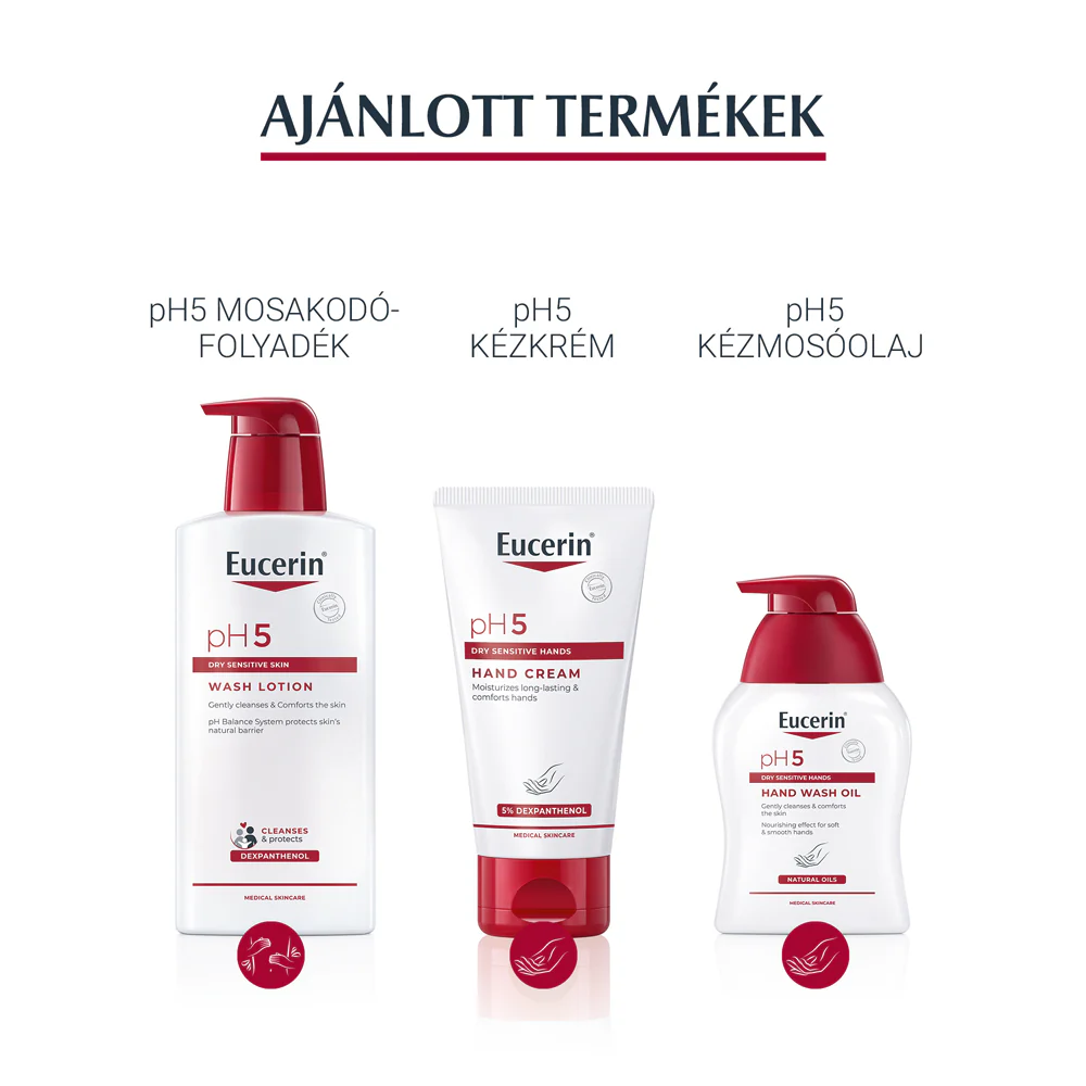 Eucerin pH5 Intenzív testápoló pumpás 400ml - Image 2