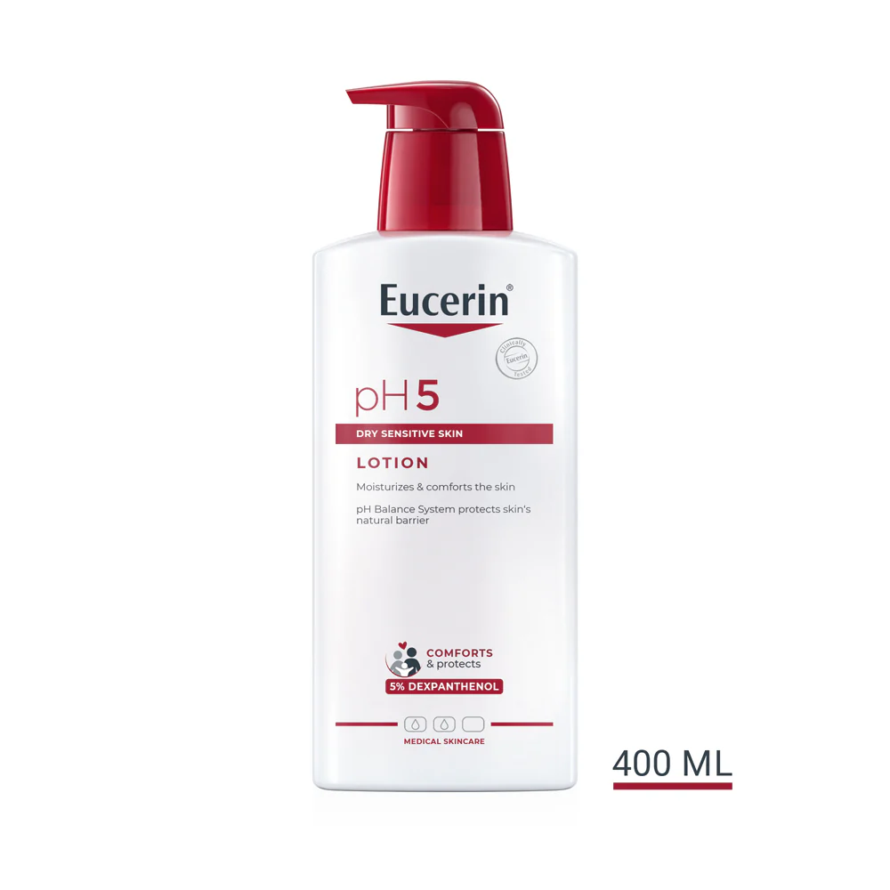 Eucerin pH5 Intenzív testápoló pumpás 400ml - Image 8