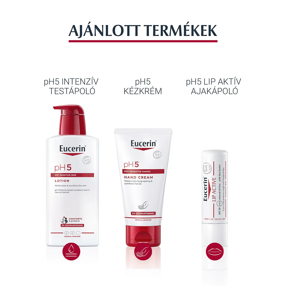 Eucerin pH5 Folyékony mosakodószer öko- utántöltő 750ml - Image 2
