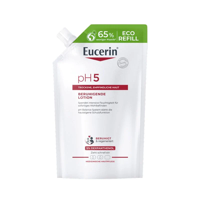 Eucerin pH5 Intenzív testápoló öko- utántöltő 400ml - Image 10
