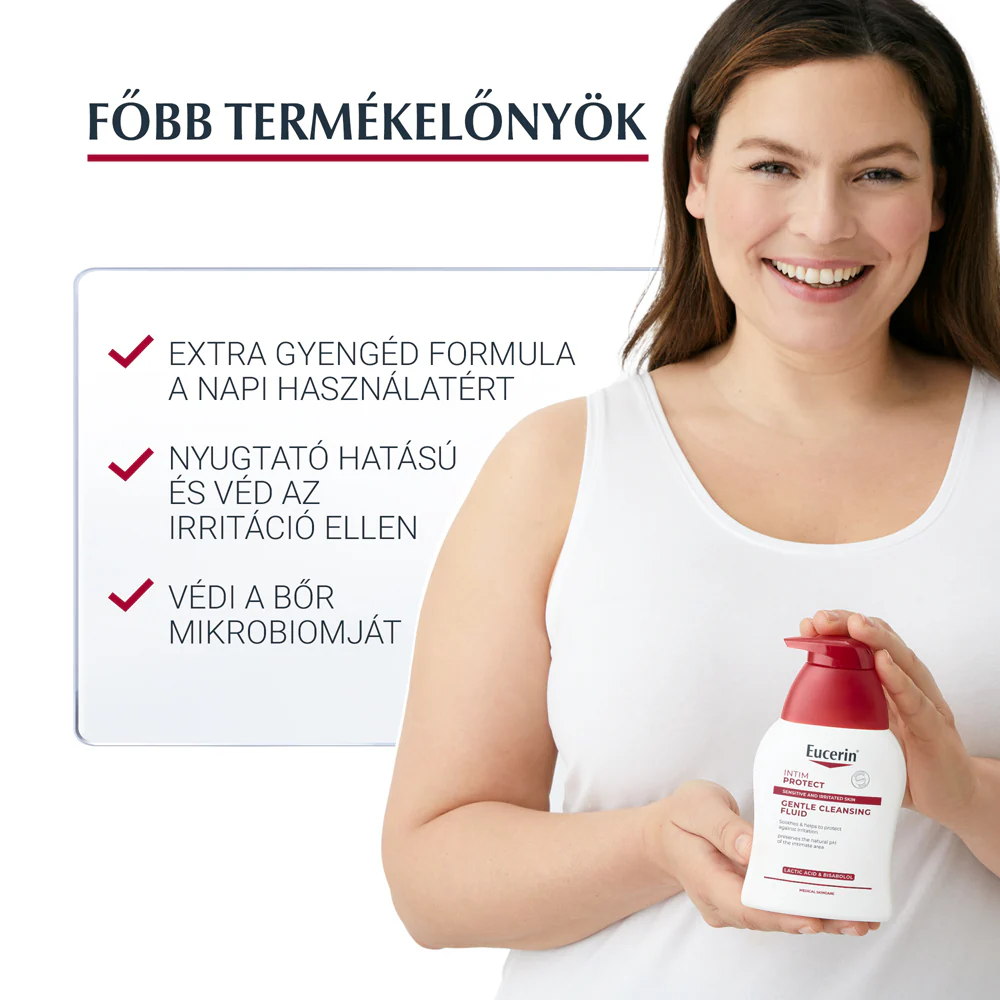 Eucerin Intim-Protect mosakodógél 250ml - Image 3