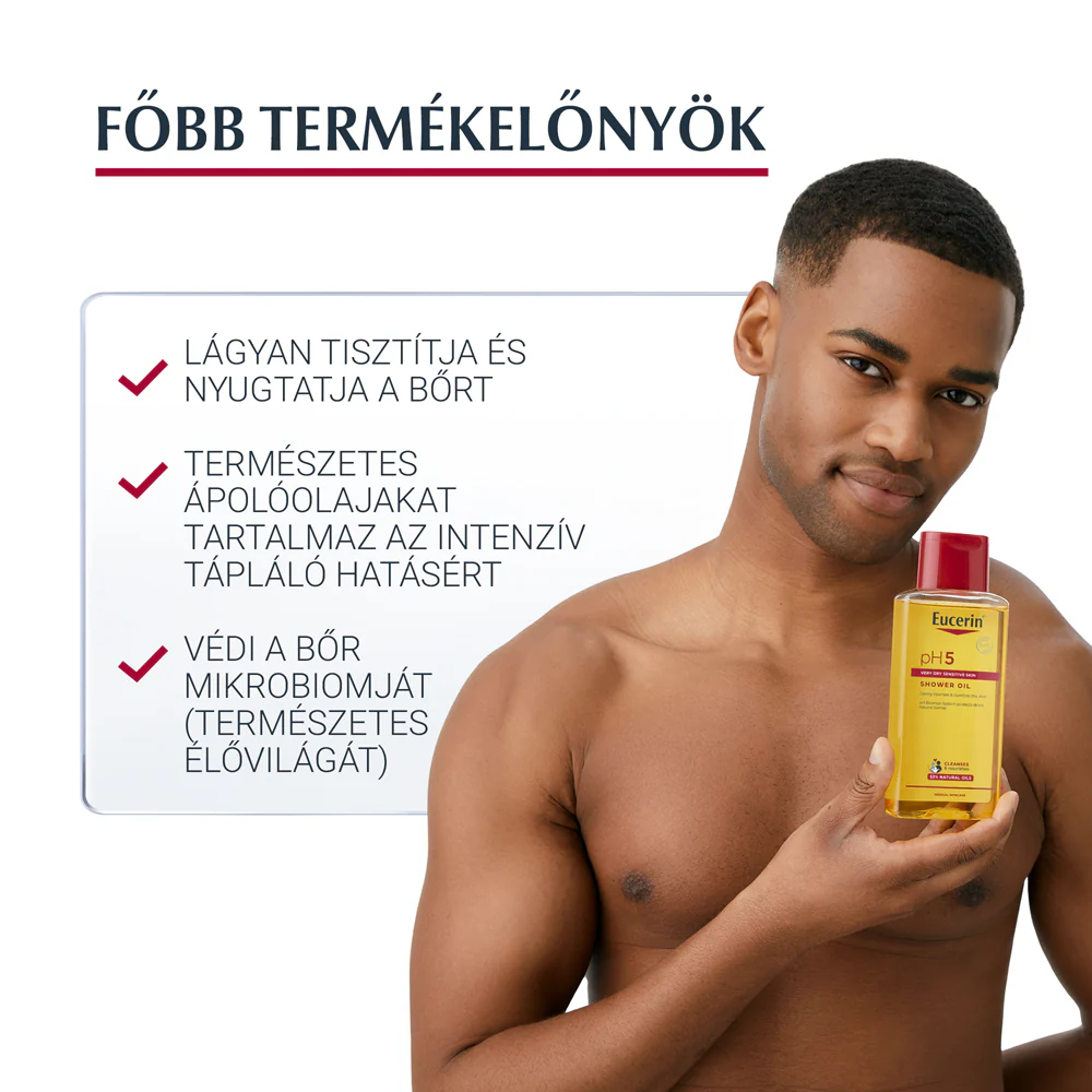 Eucerin pH5 Olajtusfürdő 200ml - Image 2