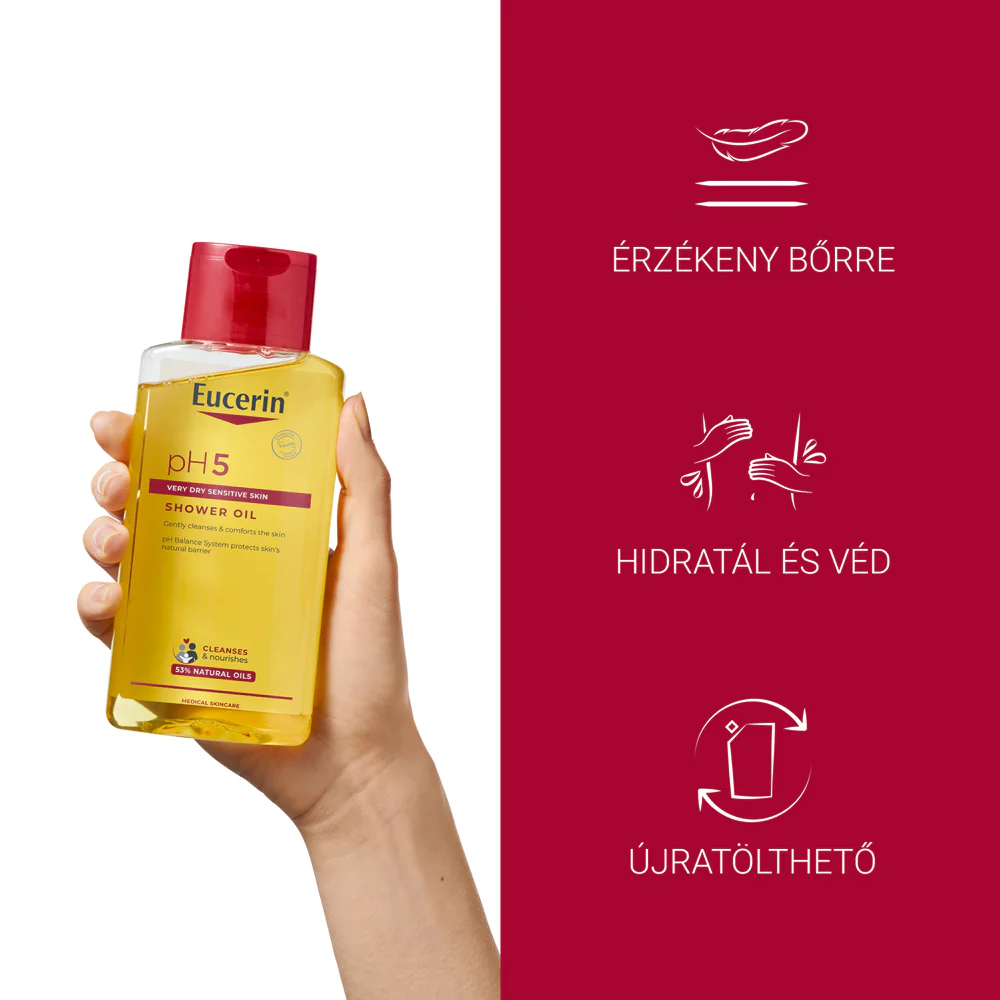 Eucerin pH5 Olajtusfürdő 200ml - Image 6