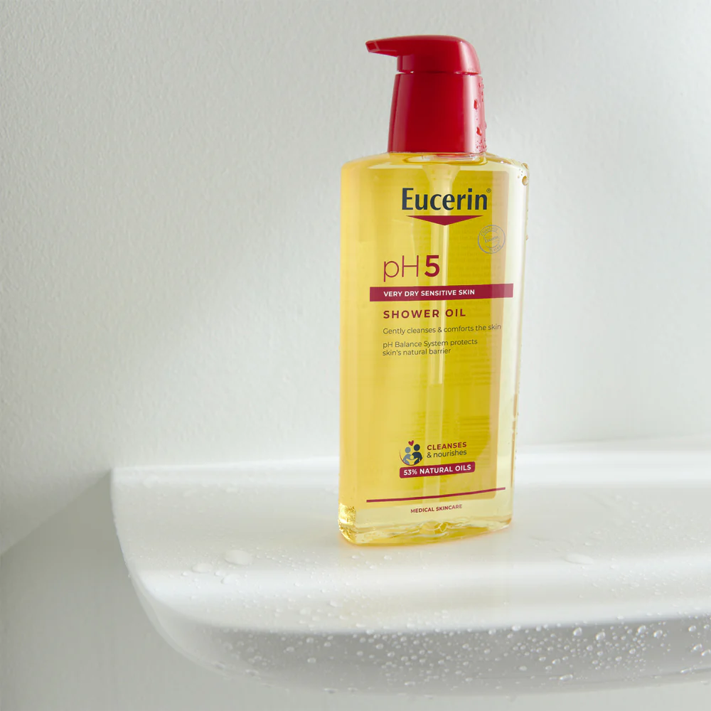 Eucerin pH5 Olajtusfürdő pumpás 400ml - Image 9