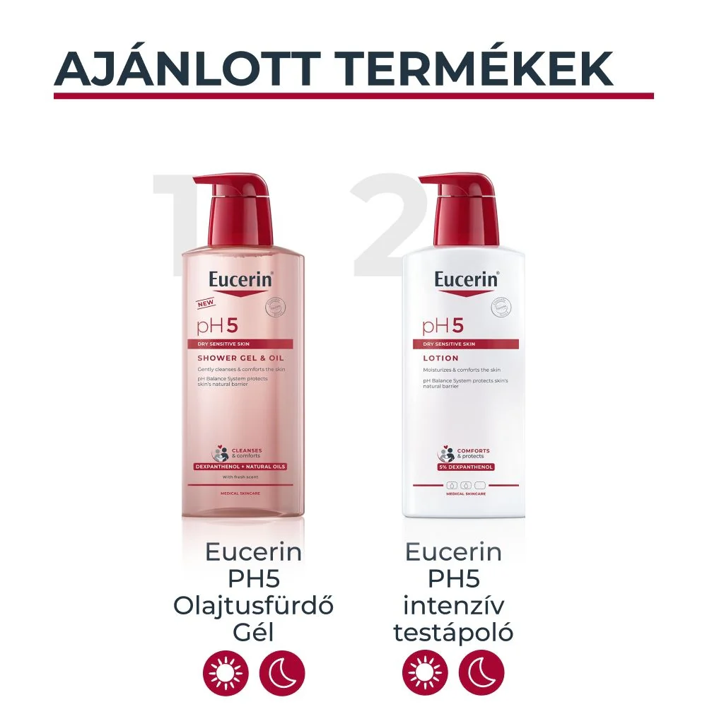Eucerin pH5 olajtusfürdő gél öko utántöltő 400ml - Image 10