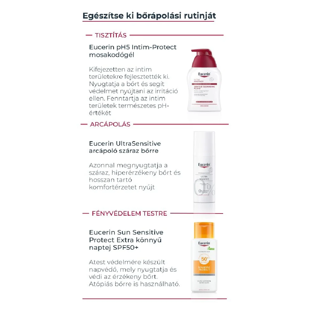 Eucerin pH5 olajtusfürdő gél öko utántöltő 400ml - Image 3