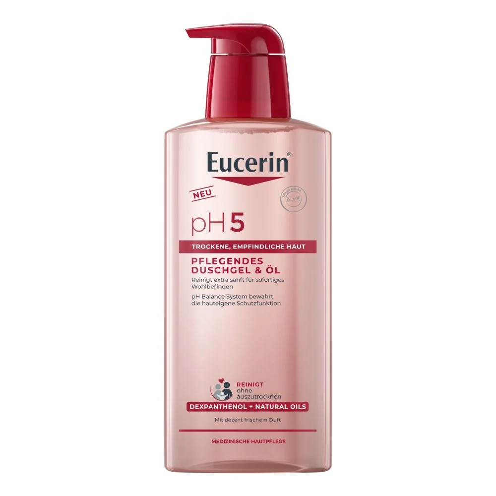 Eucerin pH5 olajtusfürdő gél pumpás 400ml - Image 5