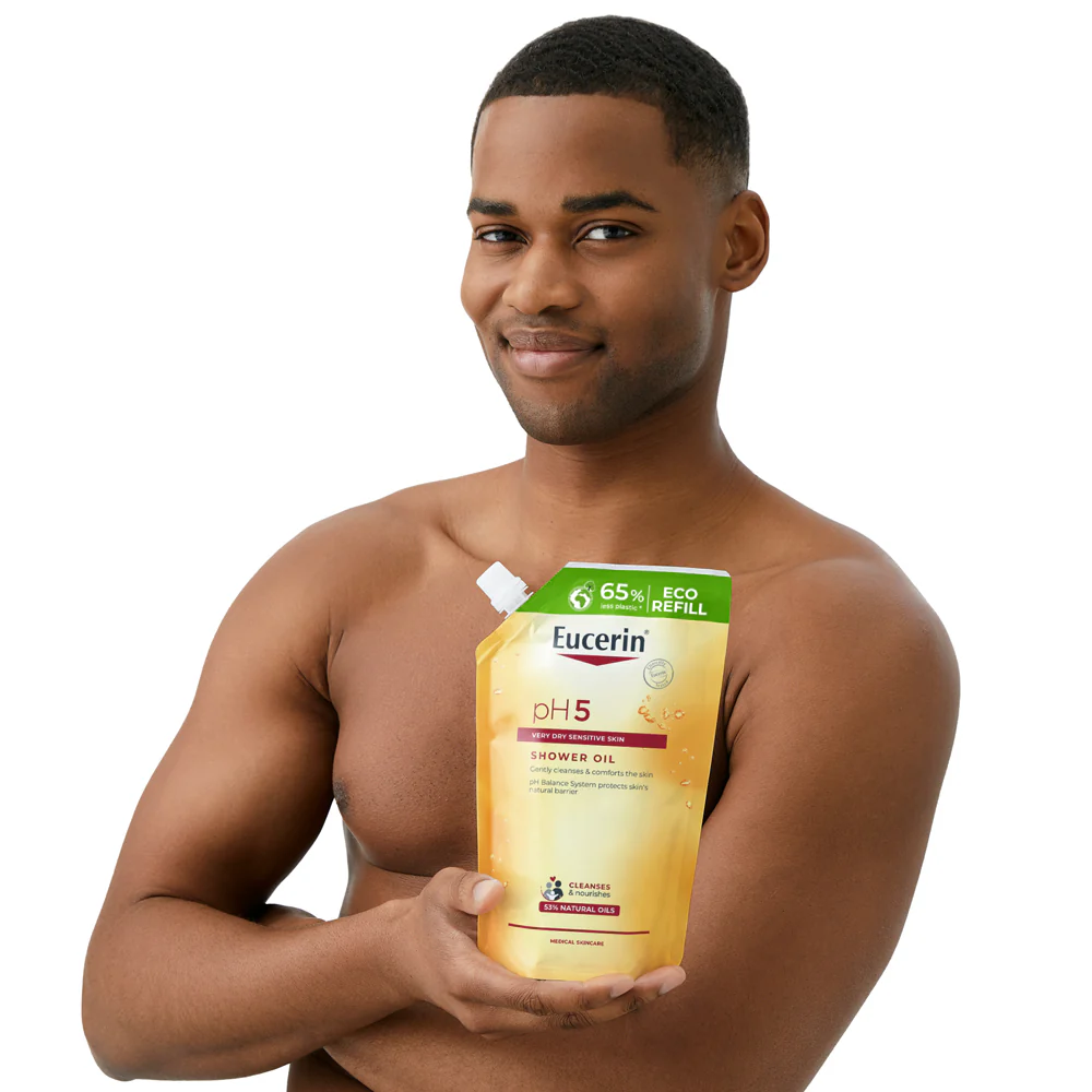 Eucerin pH5 Olajtusfürdő öko-utántöltő 400ml - Image 22