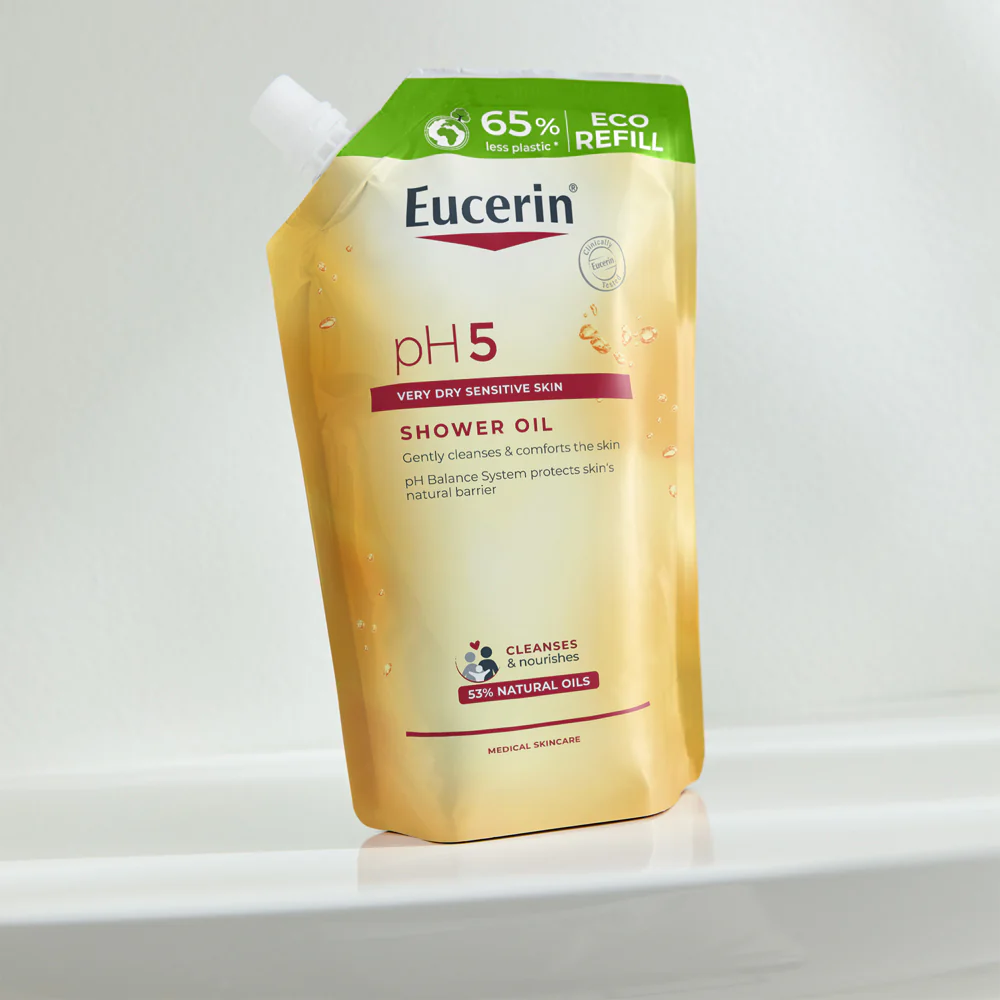 Eucerin pH5 Olajtusfürdő öko-utántöltő 400ml - Image 37