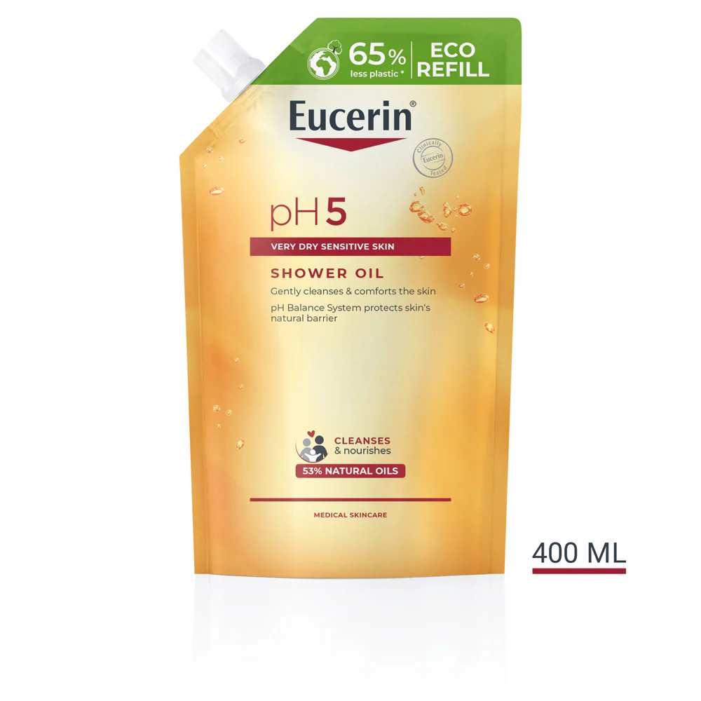Eucerin pH5 Olajtusfürdő öko-utántöltő 400ml - Image 46