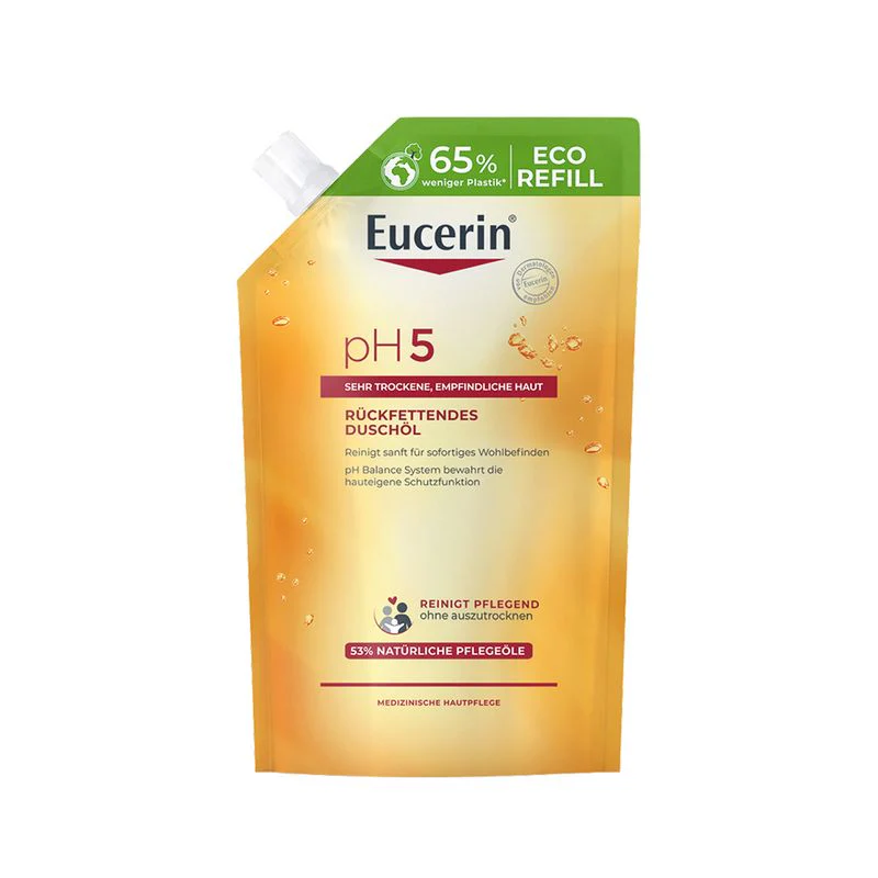 Eucerin pH5 Olajtusfürdő öko-utántöltő 400ml - Image 56