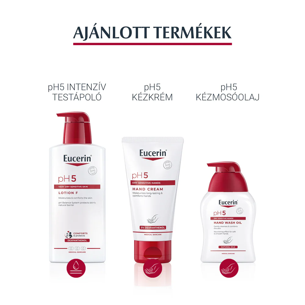Eucerin pH5 Olajtusfürdő öko-utántöltő 400ml - Image 6