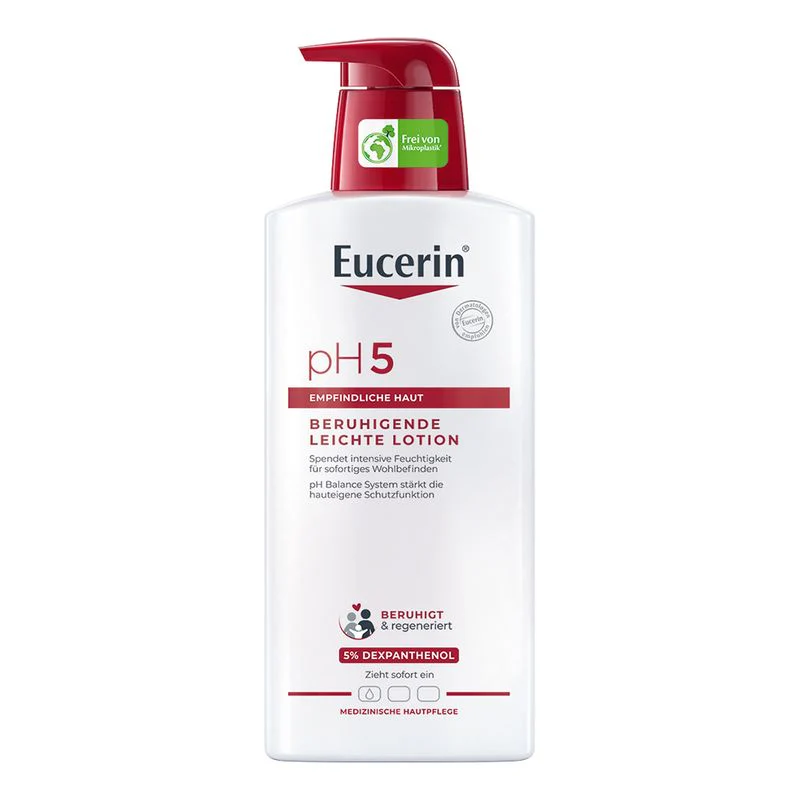 Eucerin pH5 extra könnyű, hidratáló testápoló 400ml - Image 12