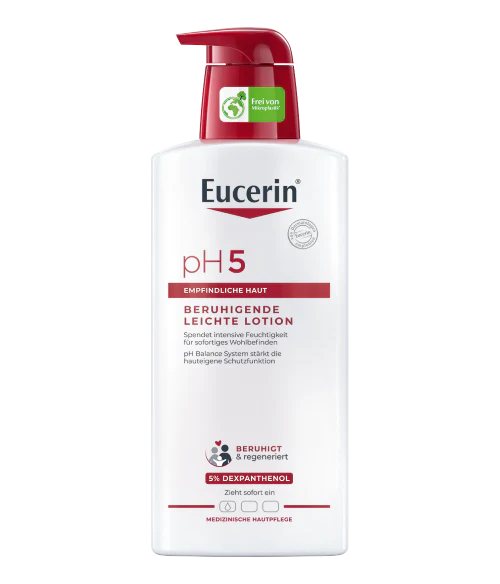 Eucerin pH5 extra könnyű, hidratáló testápoló 400ml - Image 13