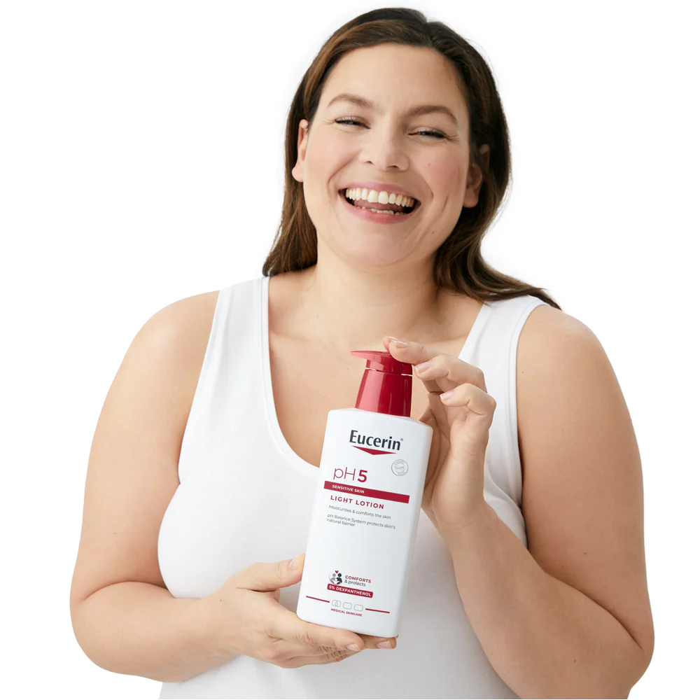 Eucerin pH5 extra könnyű, hidratáló testápoló 400ml - Image 6